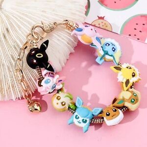 Pokémon Eeveelution Charm Bracelet Collector's Dream